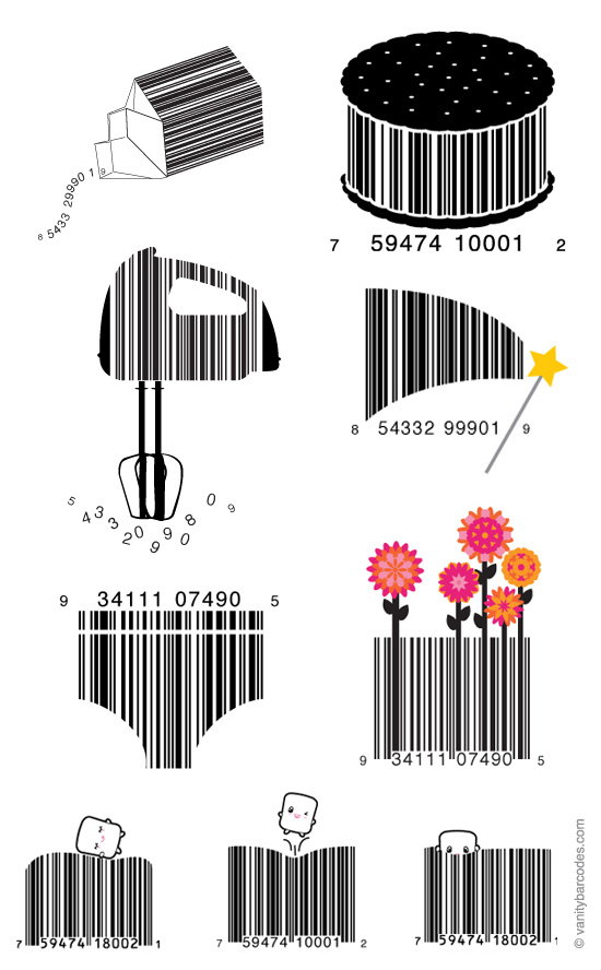 Vanity barcodes