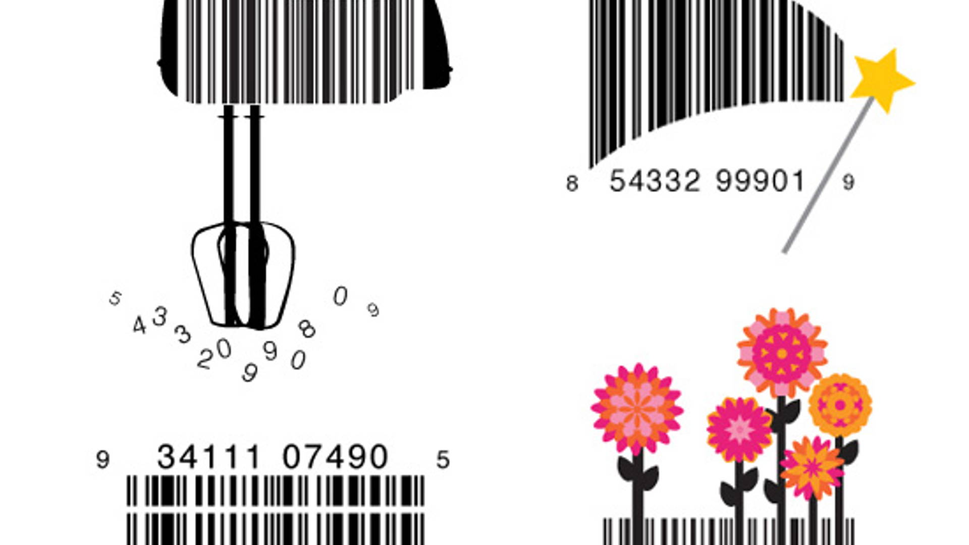 Featured image for Vanity Barcodes