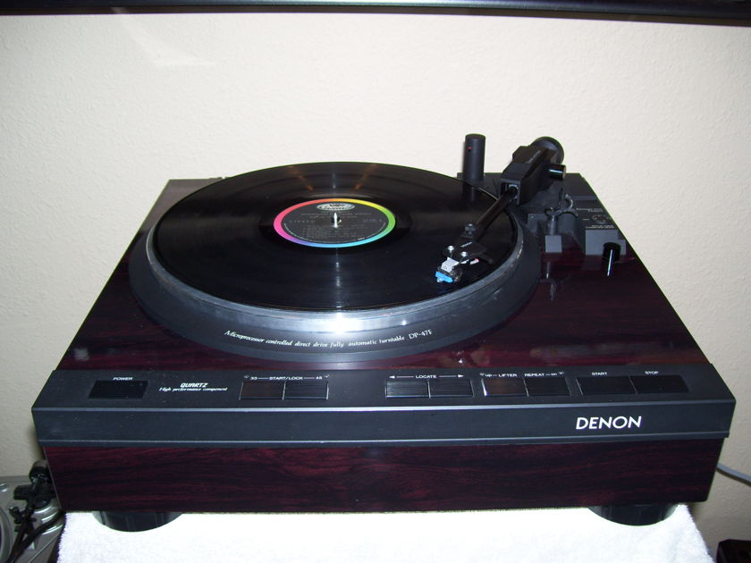 DENON/SHURE M97x DP-47F T. TABLE + Cartri For Sale | Audiogon