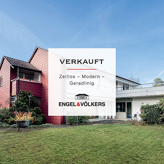  Bad Homburg
- Erfolgreicher Verkauf eines attraktiven Einfamilienhauses im Taunus
