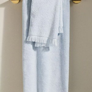 Plush Turkish Cotton Towel Collection | Bath Towel | Blue