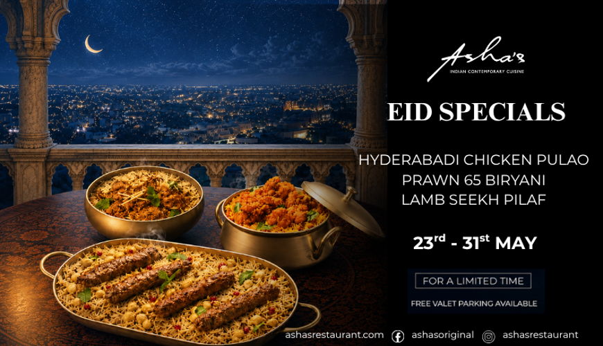Asha's Restaurant Bild