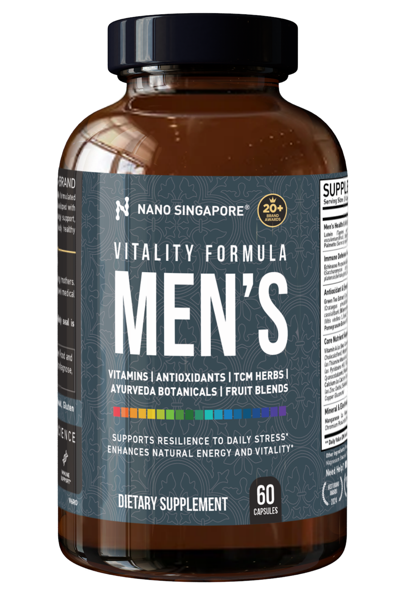 a bottle of the best multivitamins for men