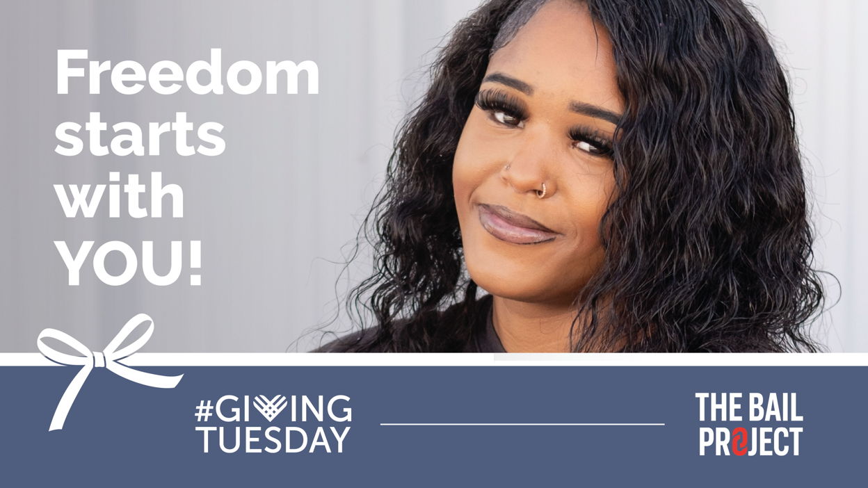 Will you give the gift of freedom this Giving Tuesday?