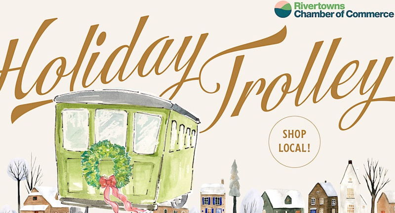 Shop Local Holiday Trolley