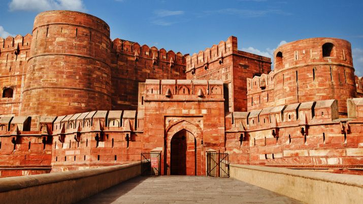 Agra Fort stands as a remarkable testament to the architectural brilliance and historical importance of the Mughal Empire