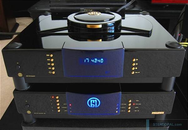 B & W.4 MBL, McIntosh & chord...