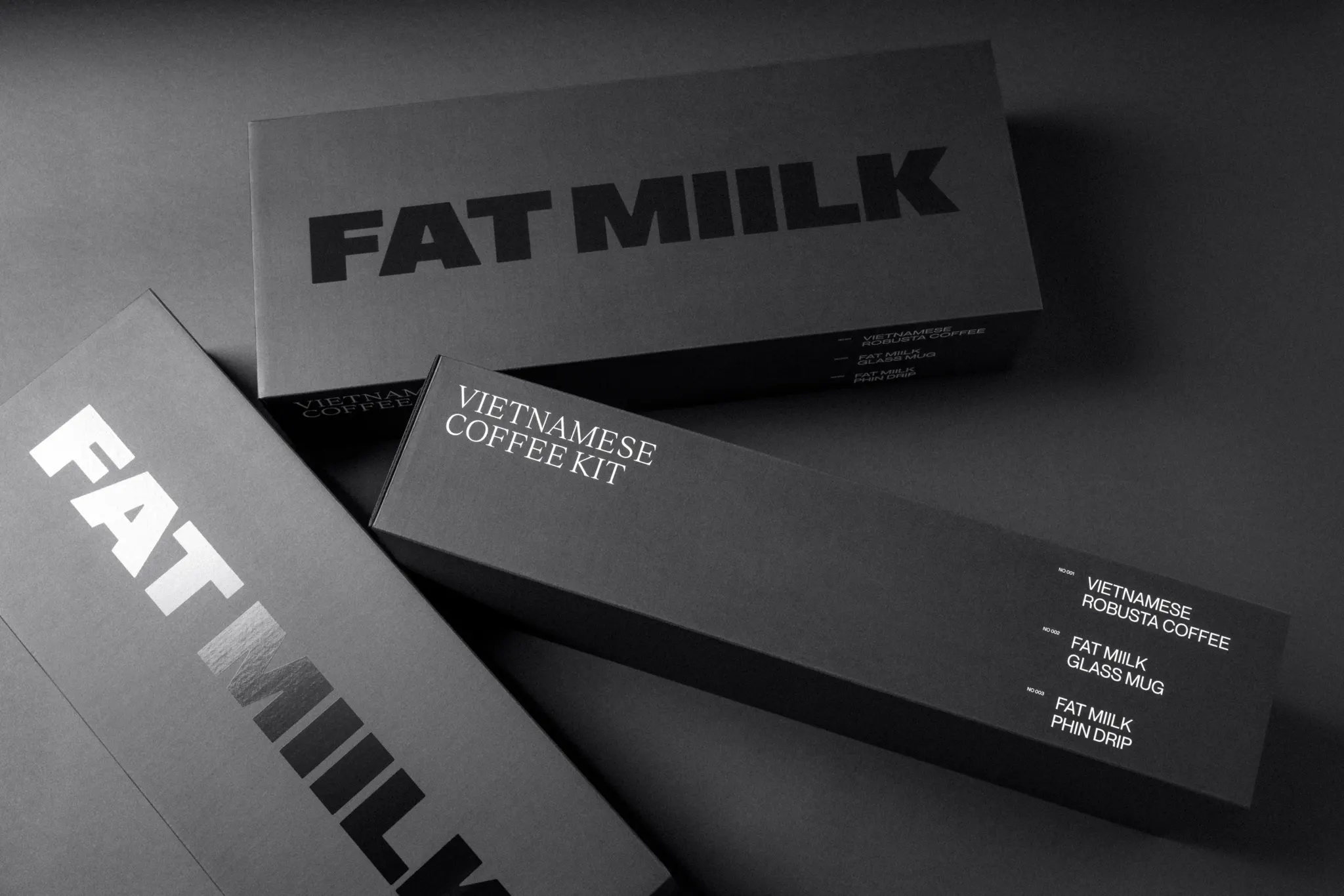 Truffl Highlights Pure Authenticity With Fat Miilk’s Elegant Coffee Packaging
