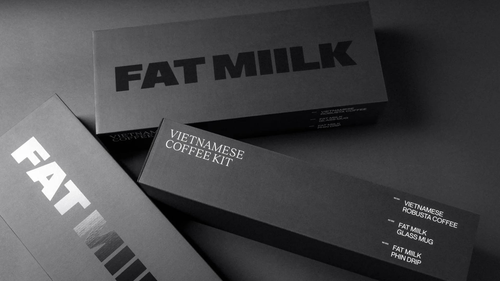 Featured image for Truffl Highlights Pure Authenticity With Fat Miilk’s Elegant Coffee Packaging