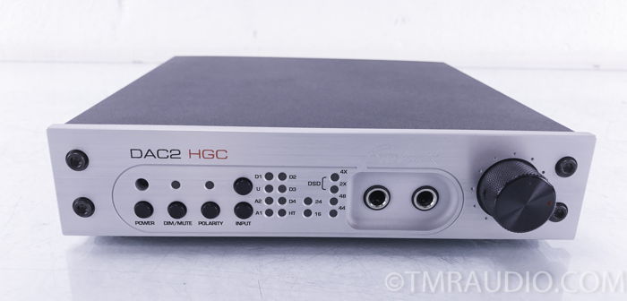 Benchmark  DAC2 HGC DAC; D/A Converter; Stereo Preampli...