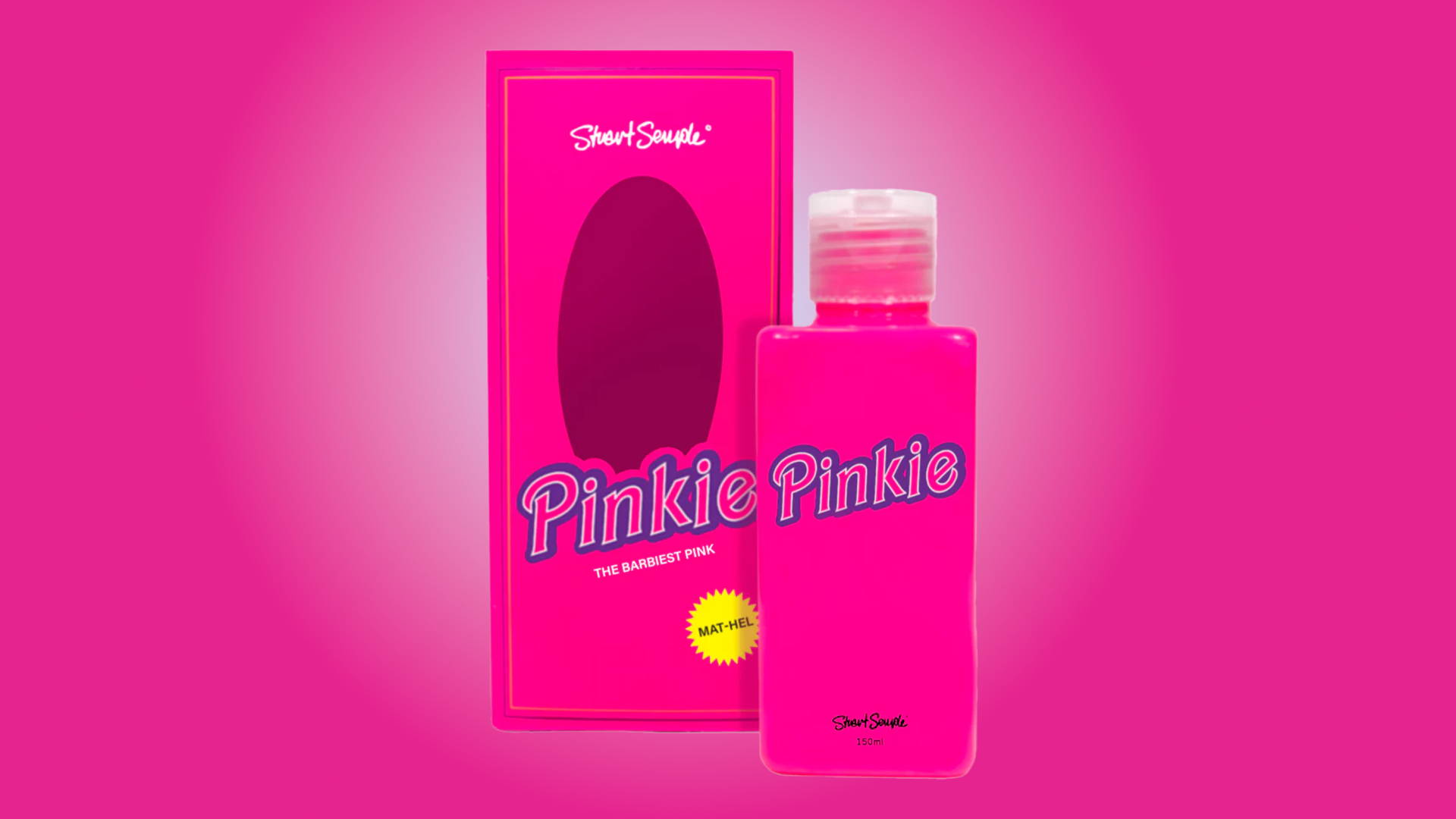 Featured image for Stuart Semple’s Barbie-Pink Hue Is For Everyone (Except Mattel)