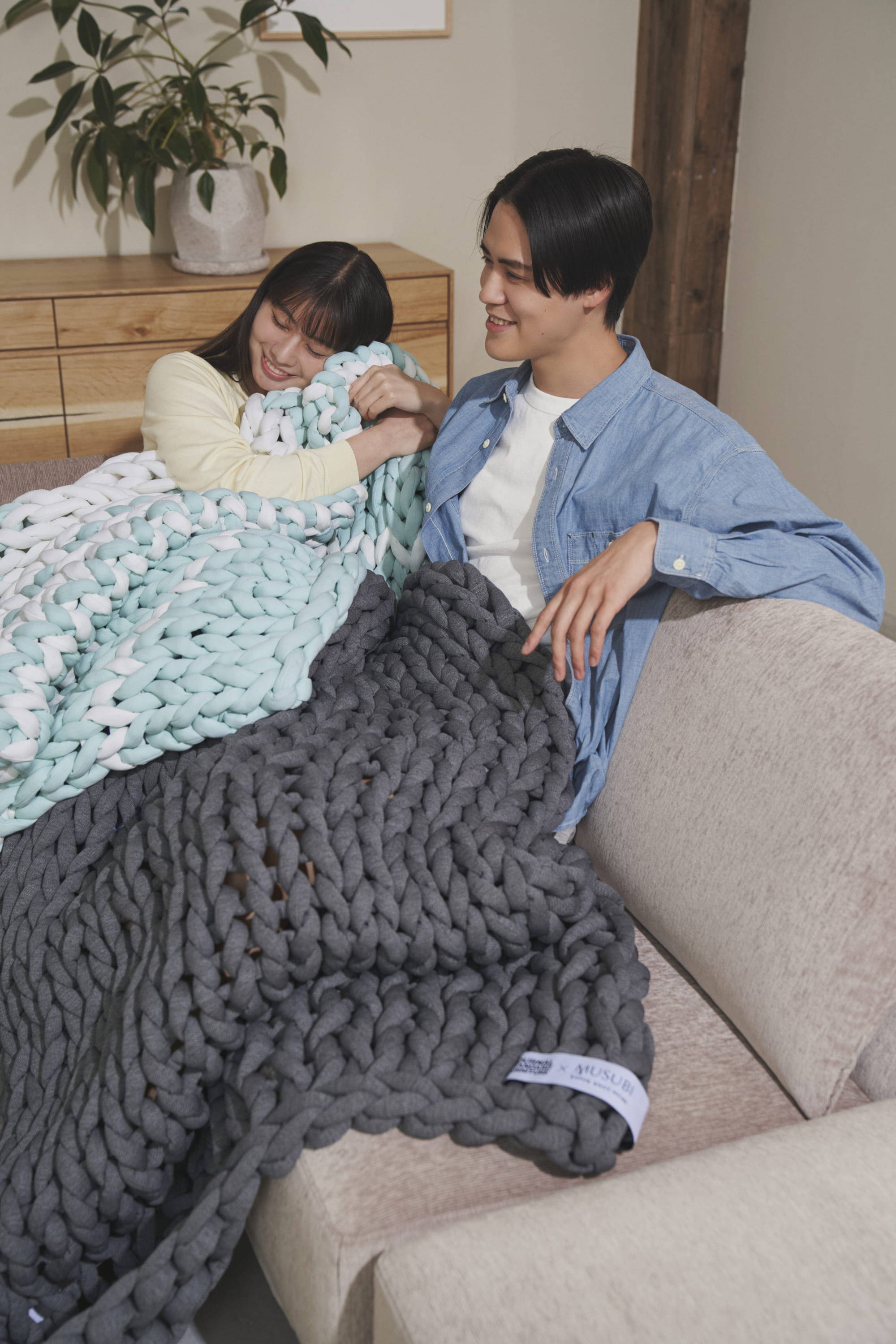 加重ブランケットMUSUBI+JSF