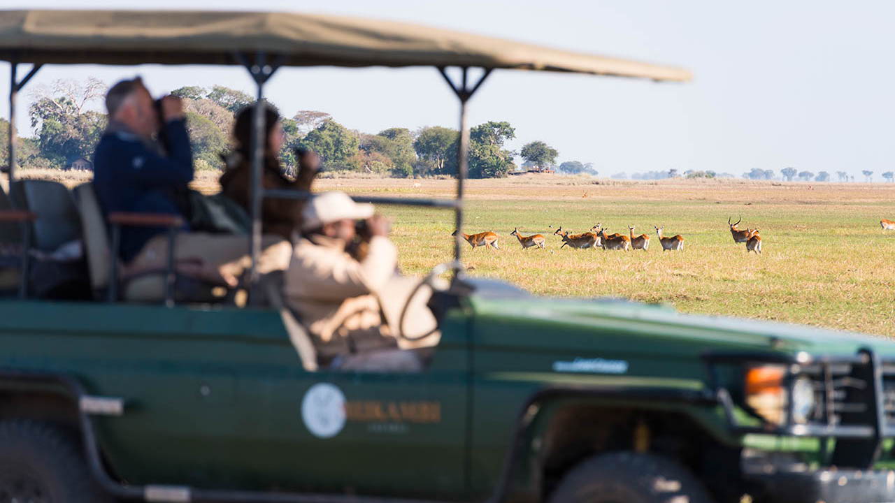 ronald marshall safari guide