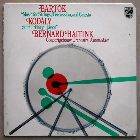 PHILIPS | HAITINK/BARTOK - Music for Strings, Percussio...