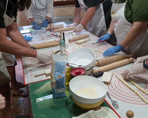 Cooking classes Sant'Agnello: Cooking class of appetizers, fresh pasta and tiramisu
