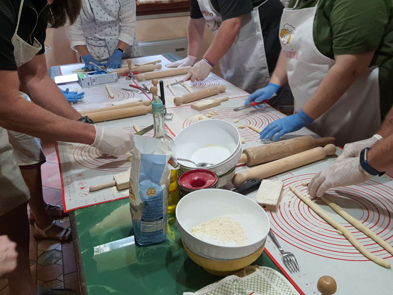 Cours de cuisine Sant'Agnello: Cours de cuisine sur les antipasti, les pâtes fraîches et le tiramisù