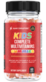A bottle of the best multivitamins for kids