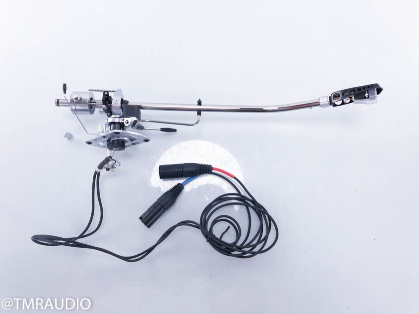 SME 3012-R Series II 12" Tonearm Balanced Cables; Denon DL-103R Cartridge (12112)