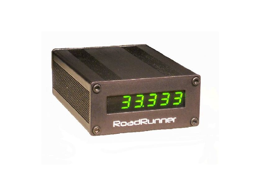 Phoenix Engineering  RoadRunner digital Tachometer for turntable