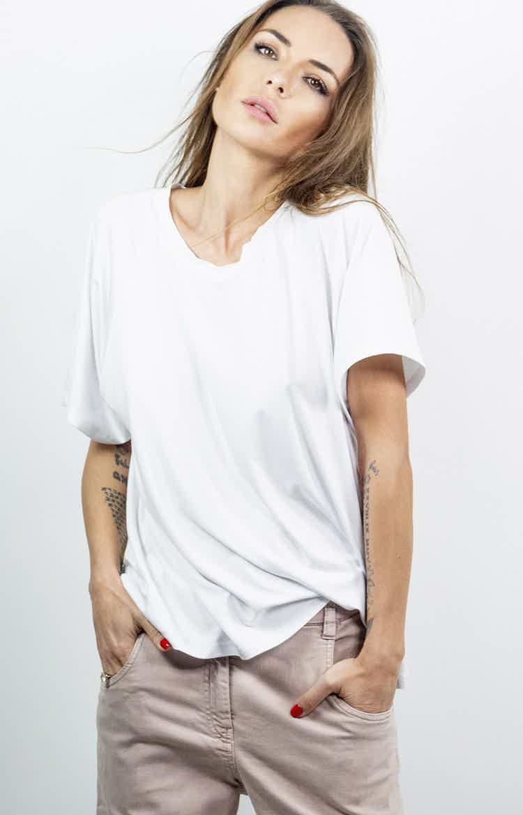 White T-Shirt