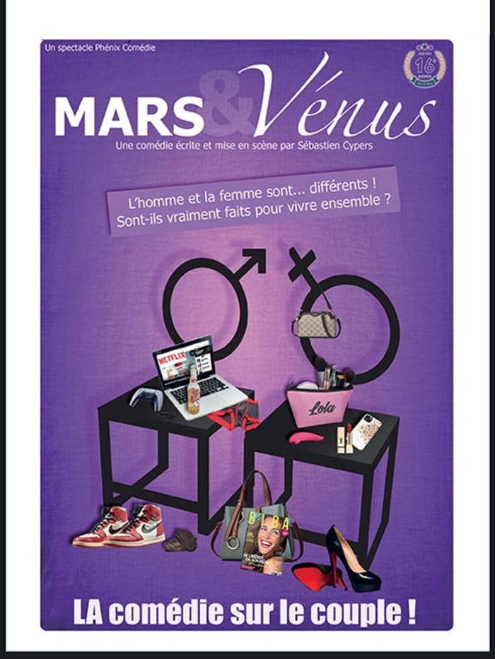 Mars et Vénus (LYON)