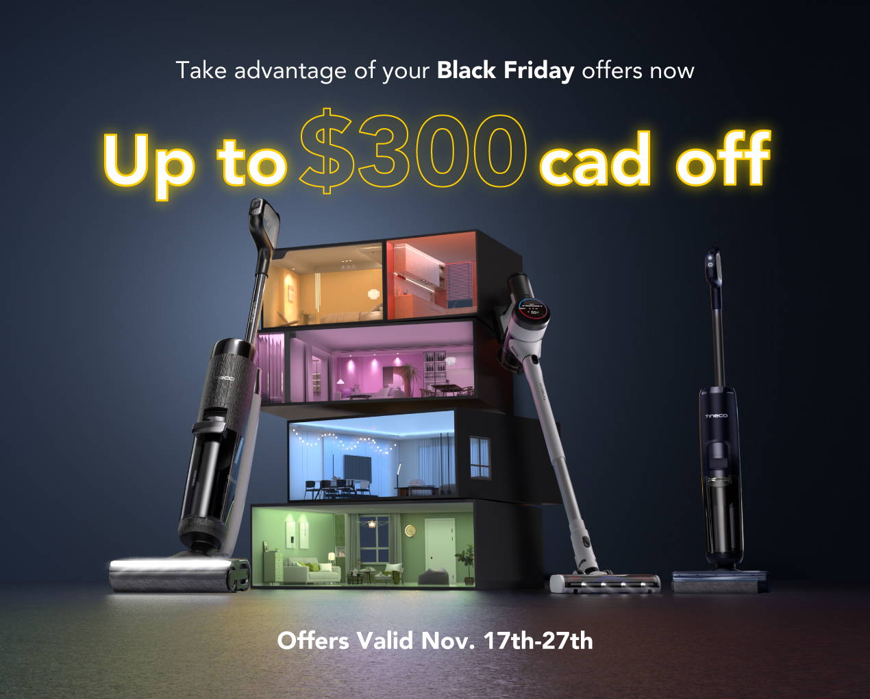 Black Friday Deals — Tineco CA
