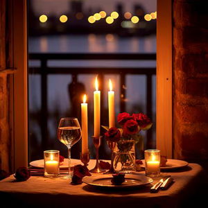 Cena romántica