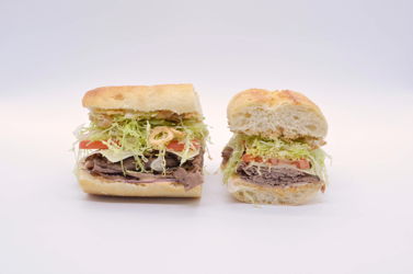 Big Star Sandwich Roast Beef,Provolone,Garlic Aioli