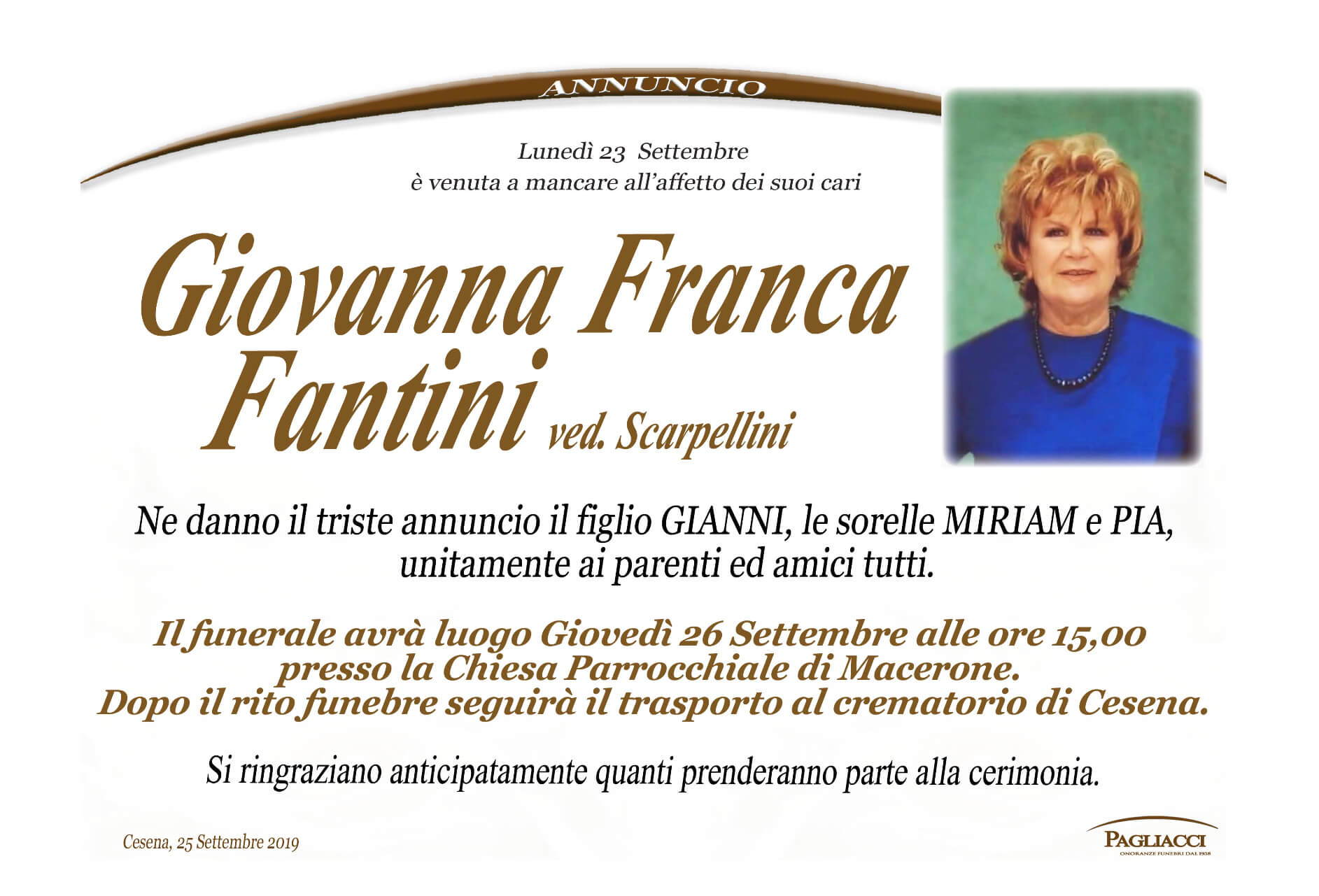 Giovanna Franca Fantini