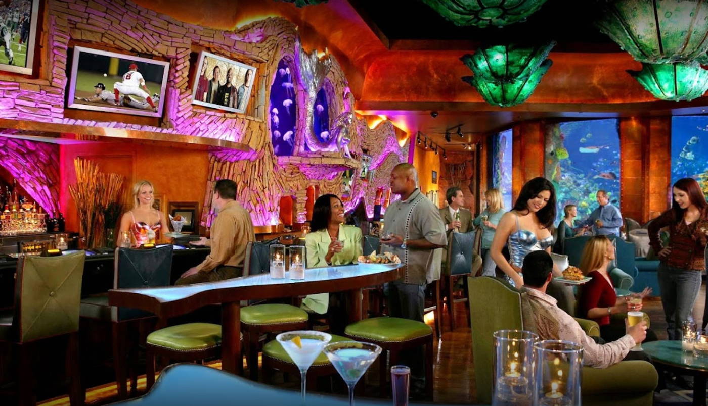 Mermaid Restaurant & Lounge at Silverton Las Vegas