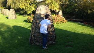 aufstellbare blockaden