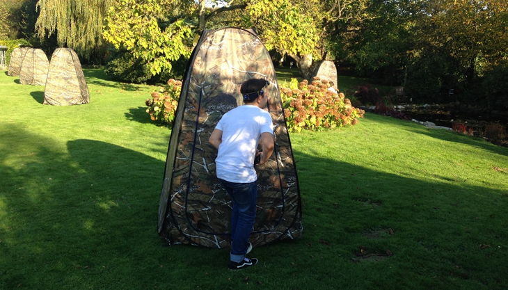 aufstellbare blockaden