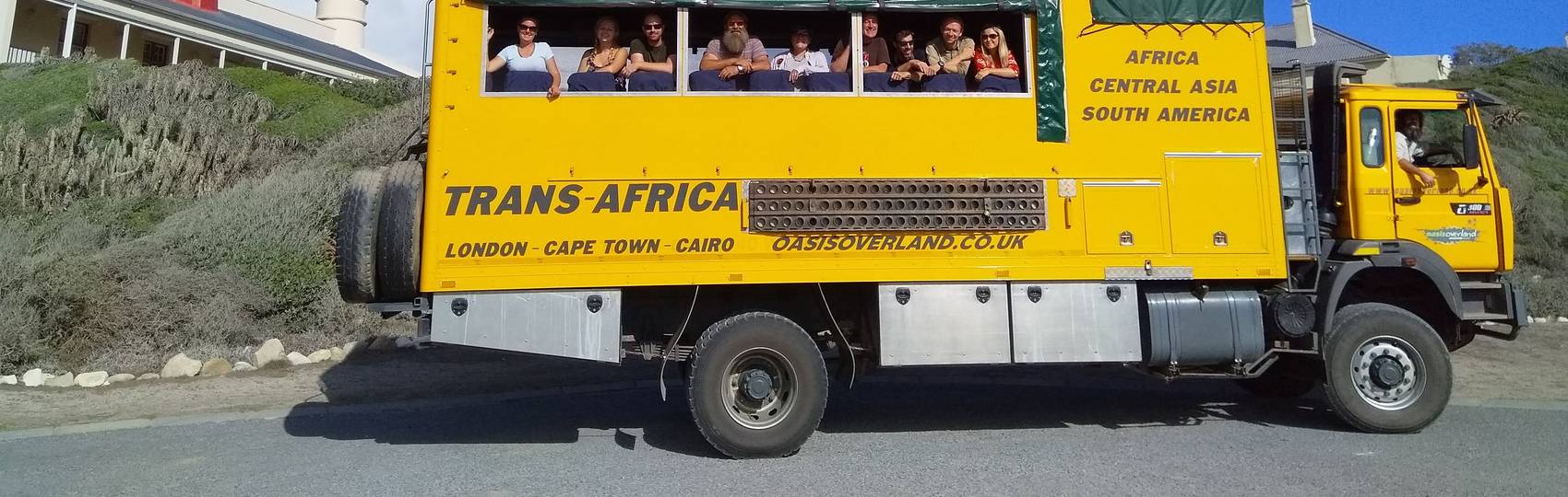 CAPE TOWN to CAIRO (23 weeks) Nile Trans