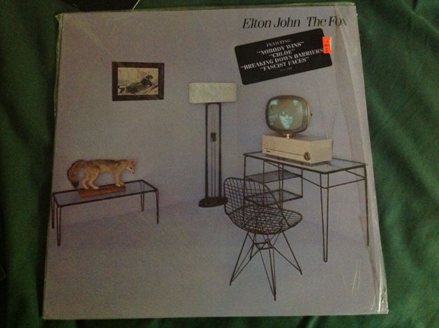 Elton John - The Fox LP NM