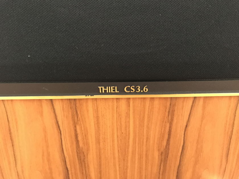 Thiel Audio CS-3.6 Stereophile Speaker of the Year