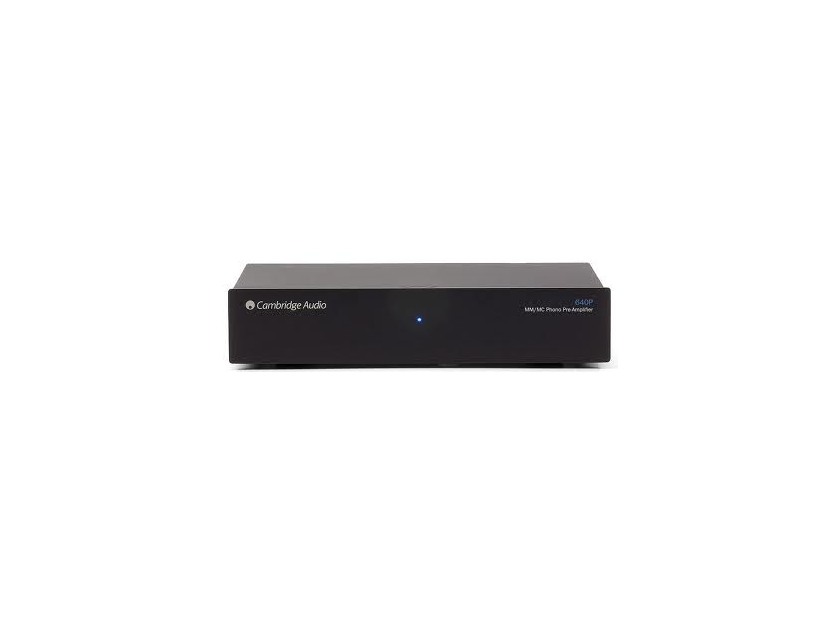 Cambridge Audio 640P MM/MC Phono Preamplifier, New with Warranty and Free Shipping
