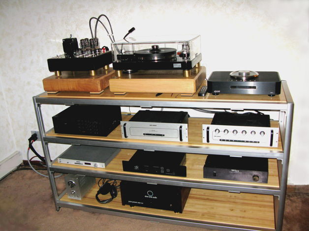 Steve Blinn Designs 4 Shelf Super Wide Rack audiophile ...