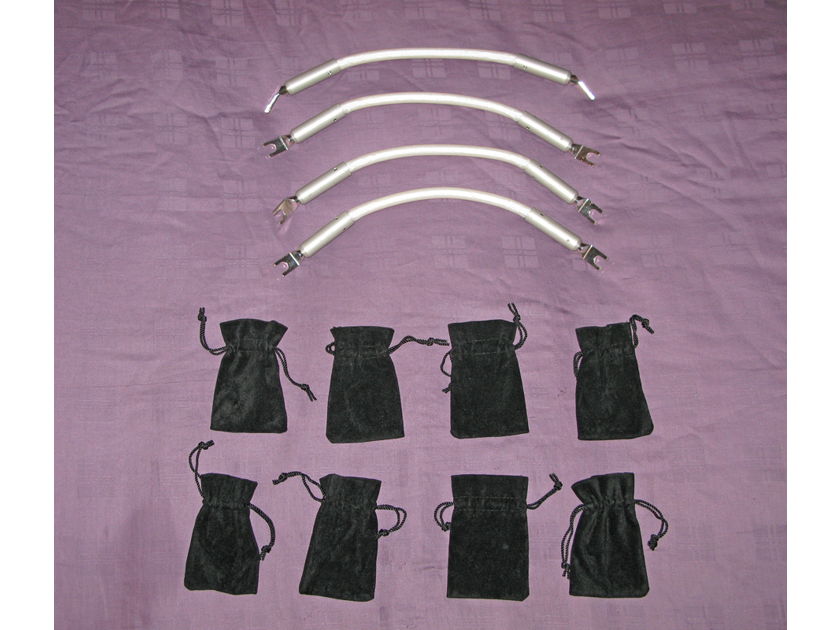 Argento FLOW Jumper Cables - 15cm  set of 4