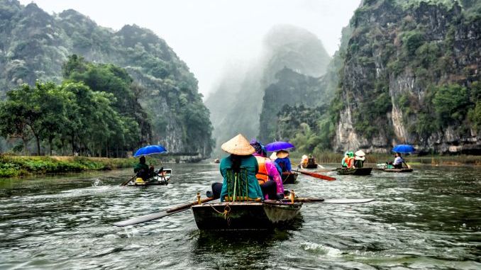 Halong Bay cruises in Vietnam