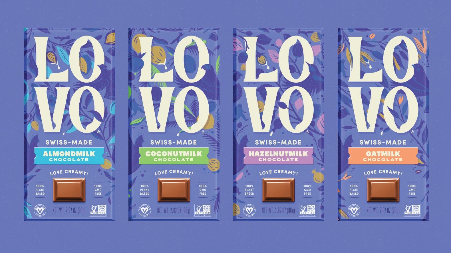 Moxie Sozo-Designed LOVO Is Swiss Milk Chocolate Without The Moo
