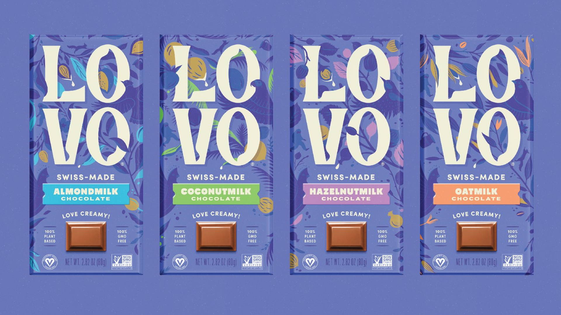Featured image for Moxie Sozo-Designed LOVO Is Swiss Milk Chocolate Without The Moo