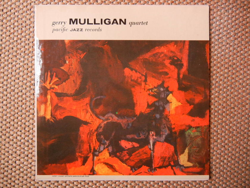 Gerry Mulligan - Gerry Mulligan Quartet Pacific Jazz Records PJ-1207 HI-FI