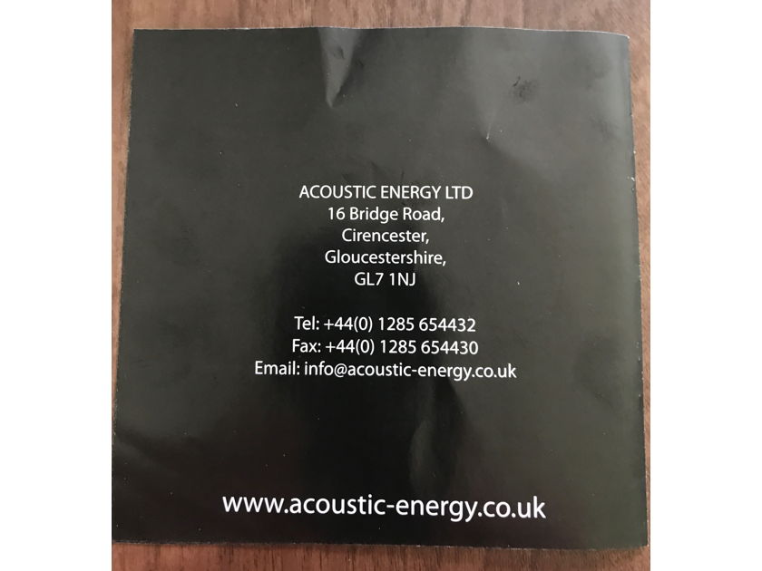 Acoustic Energy 103 Speakers