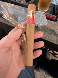 Cigar Session Photo