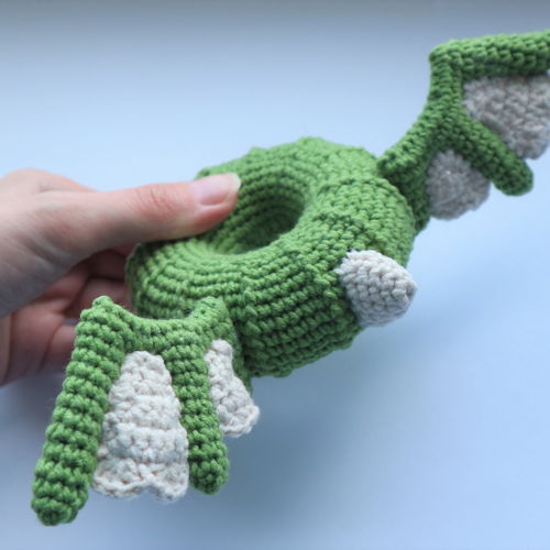 Dragon Stacking toy
