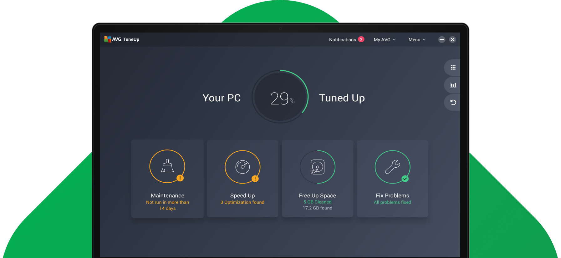 Downloading AVG Antivirus