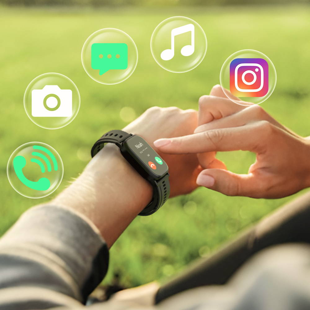 Heart rate monitor blood pressure watch online