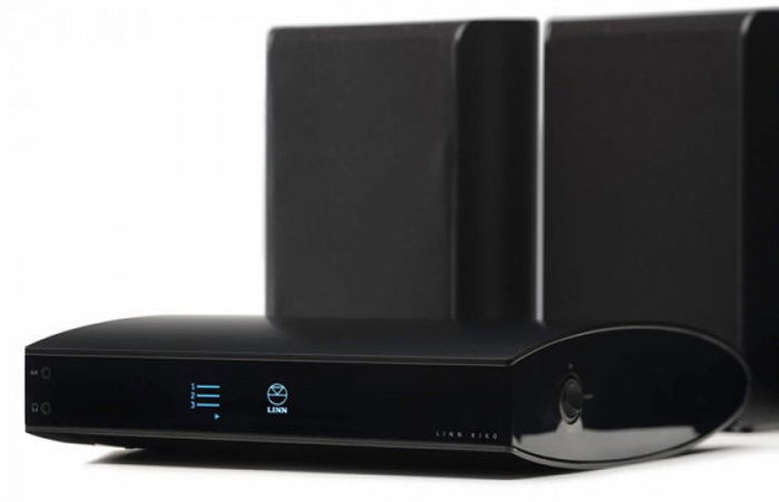 Linn Kiko DSM system with speakers in Black,  really nice