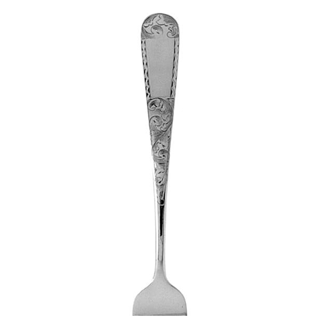 Stieff Mayflower Sterling, 1846, Monograms hallmark, KISMAY1