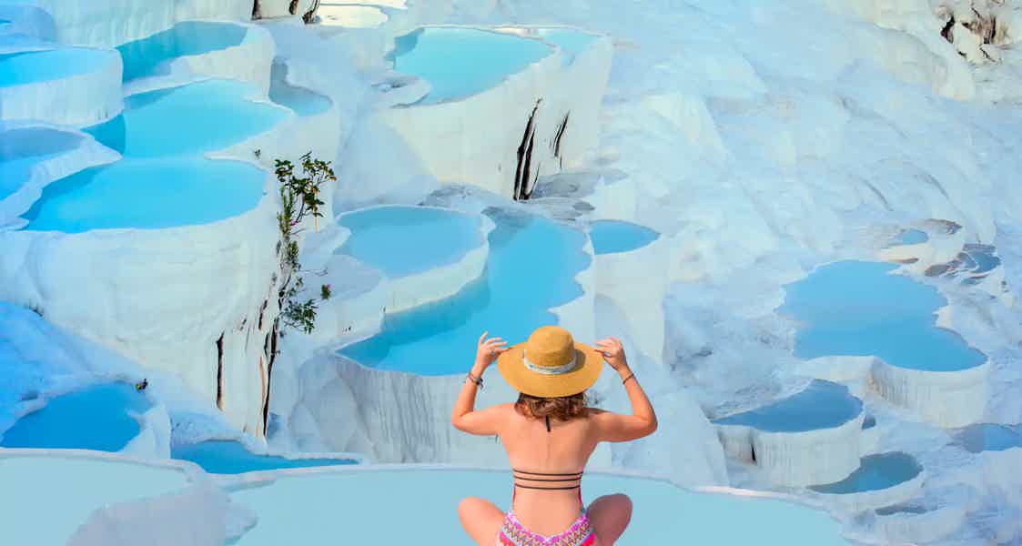 Pamukkale from Antalya: Marble Wonders and Thermal Springs - photo 1